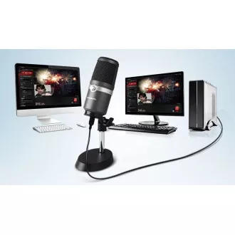 AVERMEDIA profesionální mikrofon Godwit 310 (AM310), USB