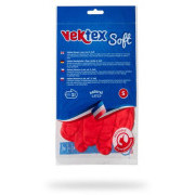 Rukavice gumové Vektex soft vel.S