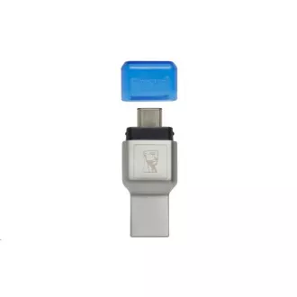 Kingston čtečka karet, MobileLite 3C UCB-C + USB 3.0 microSD card reader - čtečka mikro SD karet Kingston čtečka karet, MobileLite 3C UCB-C + USB 3.0 microSD card reader - čtečka mikro SD karet