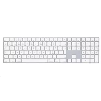 APPLE Magic Keyboard - česká - numerická CZ klávesnice Apple(2017) APPLE Magic Keyboard - česká - numerická CZ klávesnice Apple(2017)