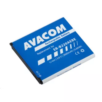 AVACOM baterie do mobilu Samsung Grand 2 Li-Ion 3, 8V 2600mAh, (náhrada EB-B220AEBE)