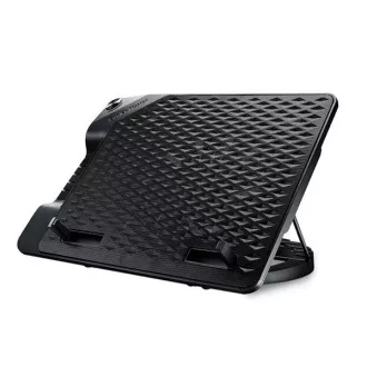Cooler Master chladící podstavec NotePal ErgoStand III pro notebook do 17", 23cm, černá Cooler Master chladící podstavec NotePal ErgoStand III pro notebook do 17", 23cm, černá