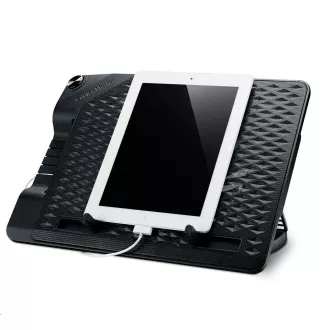 Cooler Master chladící podstavec NotePal ErgoStand III pro notebook do 17", 23cm, černá Cooler Master chladící podstavec NotePal ErgoStand III pro notebook do 17", 23cm, černá