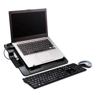 Cooler Master chladící podstavec NotePal ErgoStand III pro notebook do 17", 23cm, černá Cooler Master chladící podstavec NotePal ErgoStand III pro notebook do 17", 23cm, černá