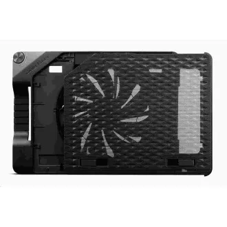 Cooler Master chladící podstavec NotePal ErgoStand III pro notebook do 17", 23cm, černá Cooler Master chladící podstavec NotePal ErgoStand III pro notebook do 17", 23cm, černá