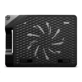 Cooler Master chladící podstavec NotePal ErgoStand III pro notebook do 17", 23cm, černá Cooler Master chladící podstavec NotePal ErgoStand III pro notebook do 17", 23cm, černá