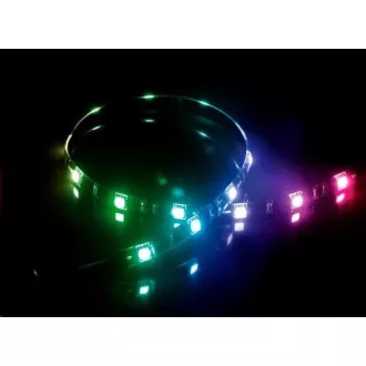 AKASA LED pásek Vegas MB, magnetický, 50cm, RGB 12V