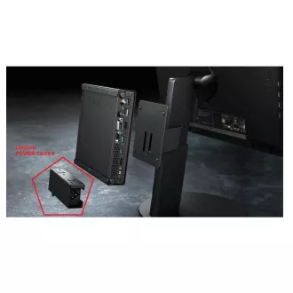 LENOVO držák ThinkCentre Tiny Power Cage II - M600, M700, M710q, M720q, M715q, M900, M910q, M920q