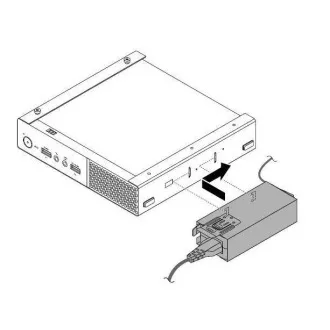 LENOVO držák ThinkCentre Tiny Power Cage II - M600, M700, M710q, M720q, M715q, M900, M910q, M920q