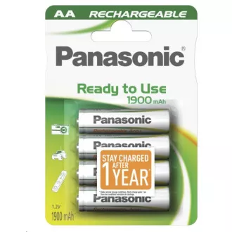 PANASONIC Nabíjecí baterie (Ready to Use - pro Časté použití) HHR-3MVE/4BC 1900mAh AA 1, 2V (Blistr 4ks) PANASONIC Nabíjecí baterie (Ready to Use - pro Časté použití) HHR-3MVE/4BC 1900mAh AA 1, 2V (Blistr 4ks)
