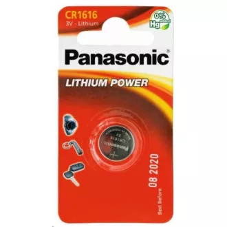 PANASONIC Lithiová baterie (knoflíková) CR-1616EL/1B 3V (Blistr 1ks)