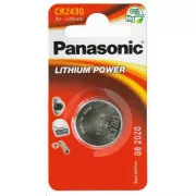 PANASONIC Lithiová baterie (knoflíková) CR-2430EL/1B 3V (Blistr 1ks)