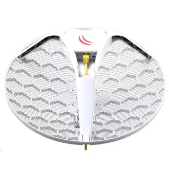 MikroTik LHG 5 (RBLHG-5nD-3), 3-PACK, 600MHz CPU, 64MB RAM, 1x LAN, 5GHz Wi-Fi, 25dBm, ant. 2x24dBi, 802.11a/n, vč. L3