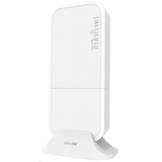 MikroTik wAP R (RBwAPR-2nD), 650MHz CPU, 64MB RAM, 1x LAN, 2.4GHz Wi-Fi, 2x2MIMO, 2dBi, vč. L4