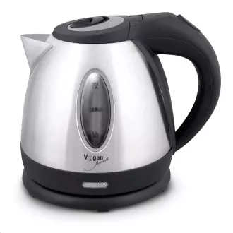 VIGAN WK12X rychlovarná konvice, 1, 2 l, 1630 W, filtr proti vodnímu kameni, nerez