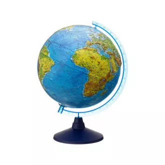 Alaysky Globe 25 cm Reliéfní fyzický glóbus, popisky v angličtině