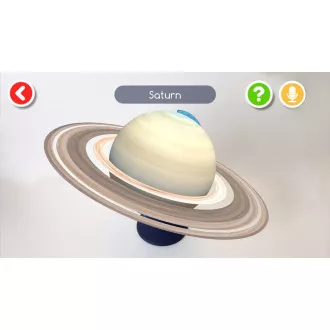 Alaysky Globe 25 cm Reliéfní fyzický glóbus, popisky v angličtině