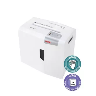 HSM skartovač ShredStar S10 White (velikost řezu 6mm, DIN P-2 (2))