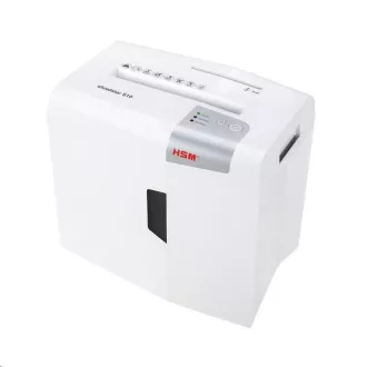 HSM skartovač ShredStar S10 White (velikost řezu 6mm, DIN P-2 (2))