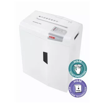 HSM skartovač ShredStar X10 White (velikost řezu 4, 5x30mm, DIN P-4 (3))