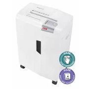 HSM skartovač ShredStar X15 White (velikost řezu 4x37mm, DIN P-4 (3))