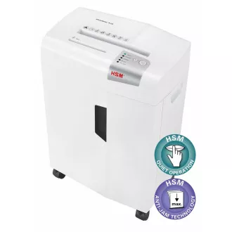 HSM skartovač ShredStar X15 White (velikost řezu 4x37mm, DIN P-4 (3))