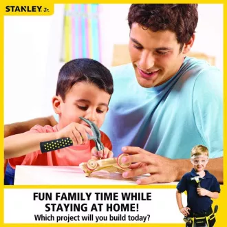 Stanley Jr. OK002-SY Stavebnice, závodní auto, dřevo