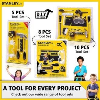 Stanley Jr. OK002-SY Stavebnice, závodní auto, dřevo