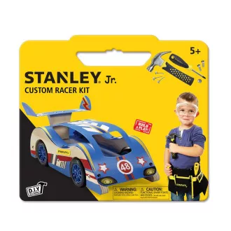 Stanley Jr. OK004-SY Stavebnice, závodní auto, dřevo