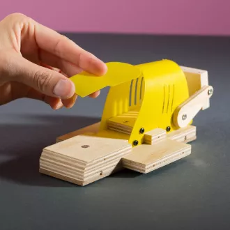 Stanley Jr. OK005-SY Stavebnice, buldozer, dřevo