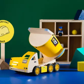 Stanley Jr. OK006-SY Stavebnice, nákladní auto, dřevo