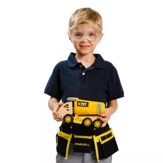 Stanley Jr. OK006-SY Stavebnice, nákladní auto, dřevo