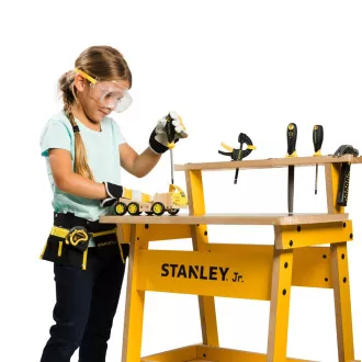 Stanley Jr. OK006-SY Stavebnice, nákladní auto, dřevo