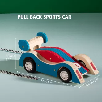 Stanley Jr. JK030-SY Stavebnice, formule, dřevo
