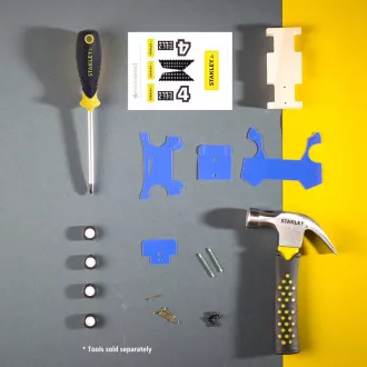 Stanley Jr. OK013-SY Stavebnice, závodní auto, dřevo