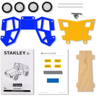 Stanley Jr. OK036-SY Stavebnice, auto buggy, dřevo