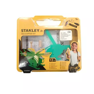 Stanley Jr. OK040-SY Stavebnice, vrtulník, dřevo