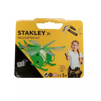 Stanley Jr. OK040-SY Stavebnice, vrtulník, dřevo