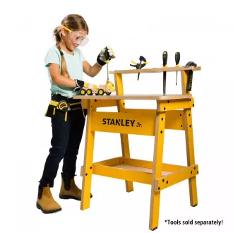 Stanley Jr. WB002-SY Stavebnice, pracovní stůl pro tesaře, dřevo