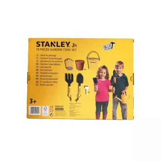 Stanley Jr. SG003-10-SY Zahradní sada, 10-dílná