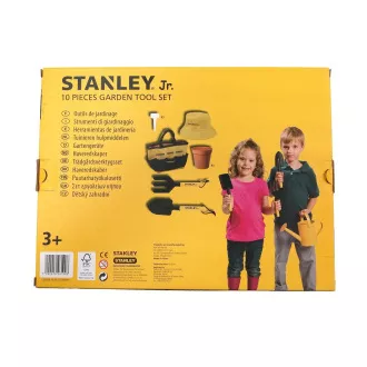Stanley Jr. SG004-10-SY Zahradní sada, 10-dílná