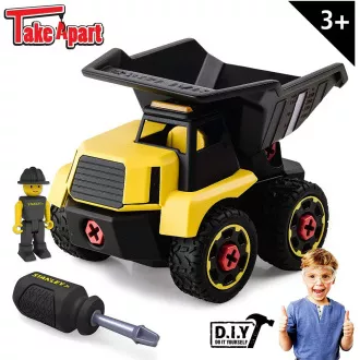 Stanley Jr. TT001-SY Stavebnice, sklápěč