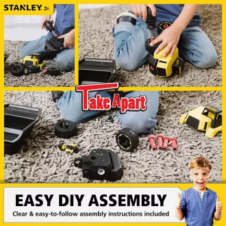 Stanley Jr. TT001-SY Stavebnice, sklápěč