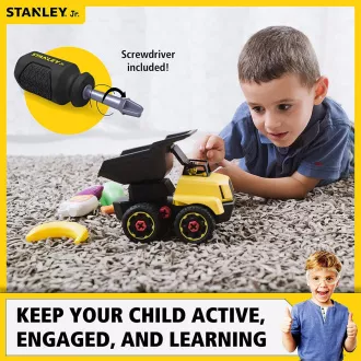 Stanley Jr. TT001-SY Stavebnice, sklápěč