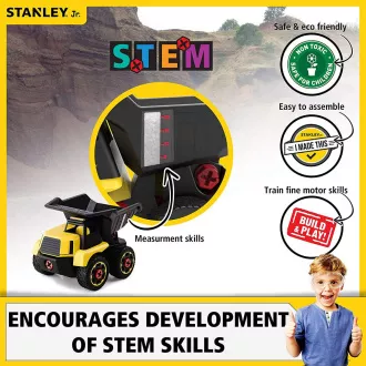 Stanley Jr. TT001-SY Stavebnice, sklápěč