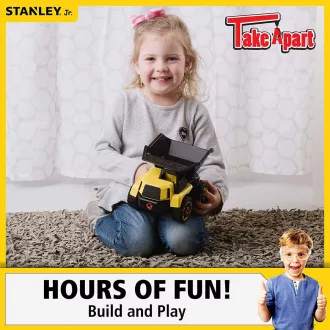 Stanley Jr. TT001-SY Stavebnice, sklápěč