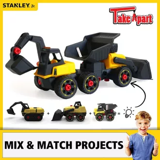 Stanley Jr. TT001-SY Stavebnice, sklápěč