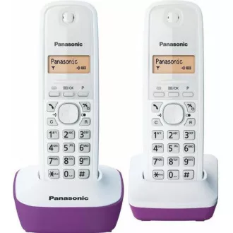 KX TG1612FXH DECT DUO PANASONIC