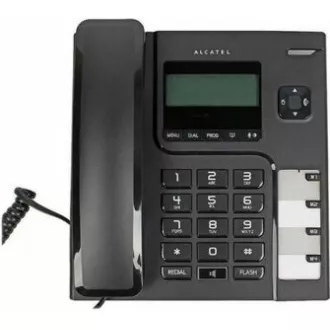 Temporis 56 tel LCD Black ALCATEL