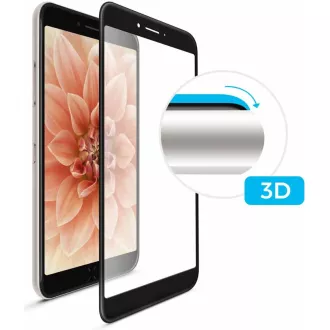 3D Ochranné sklo iPhone XR/11 čer. FIXED